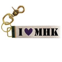 I Love MHK Keychain