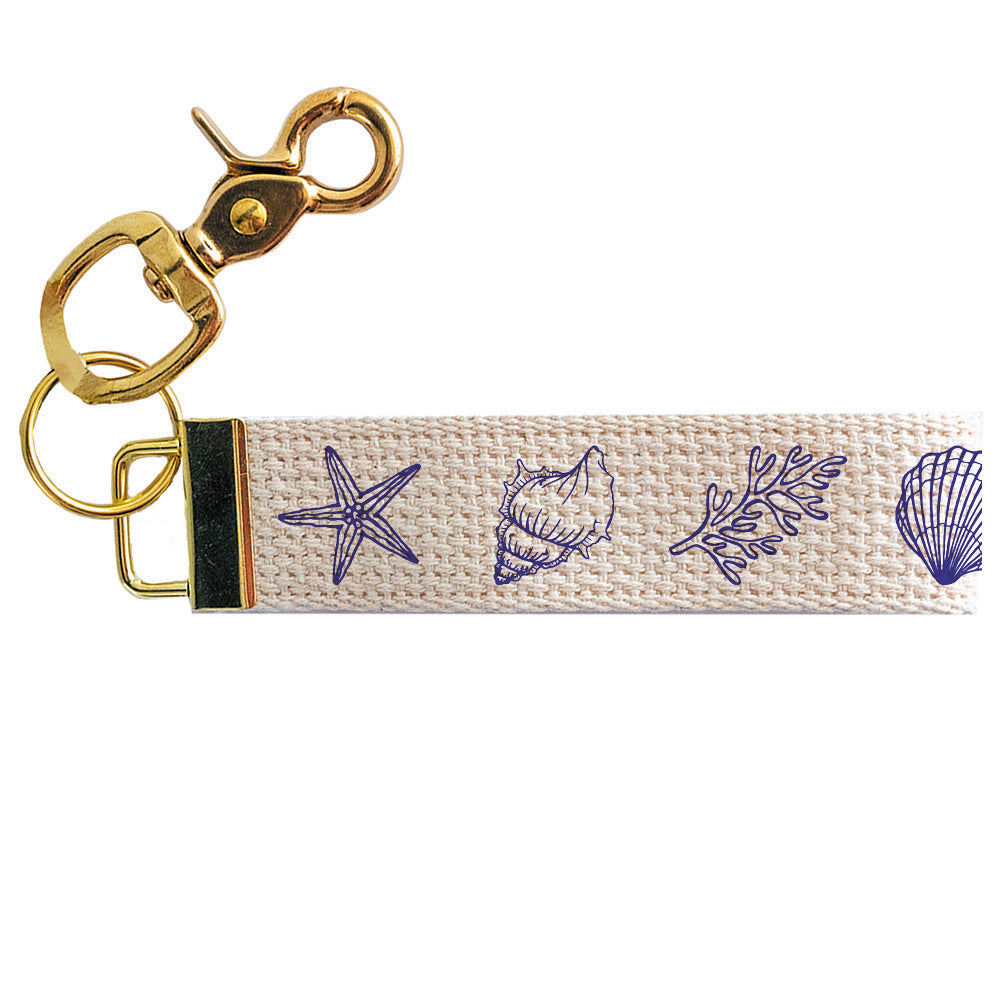 Sea Shells Keychain