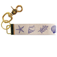 Sea Shells Keychain