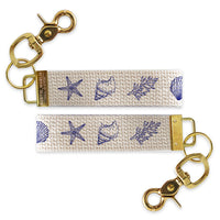 Sea Shells Keychain