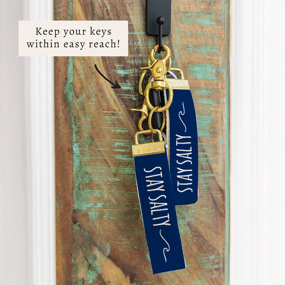 Stay Salty Keychain