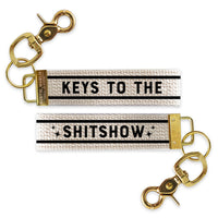 Keys to The Shitshow Keychain