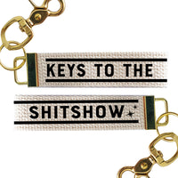 Keys to The Shitshow Keychain