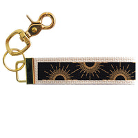 Sunburst Keychain