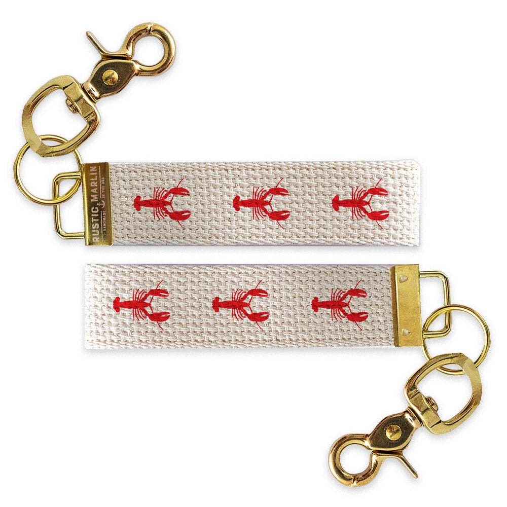 Lobsters Keychain