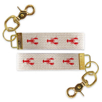 Lobsters Keychain