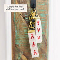 Lobsters Keychain
