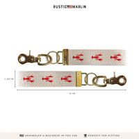 Lobsters Keychain