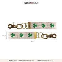 Shamrock Keychain