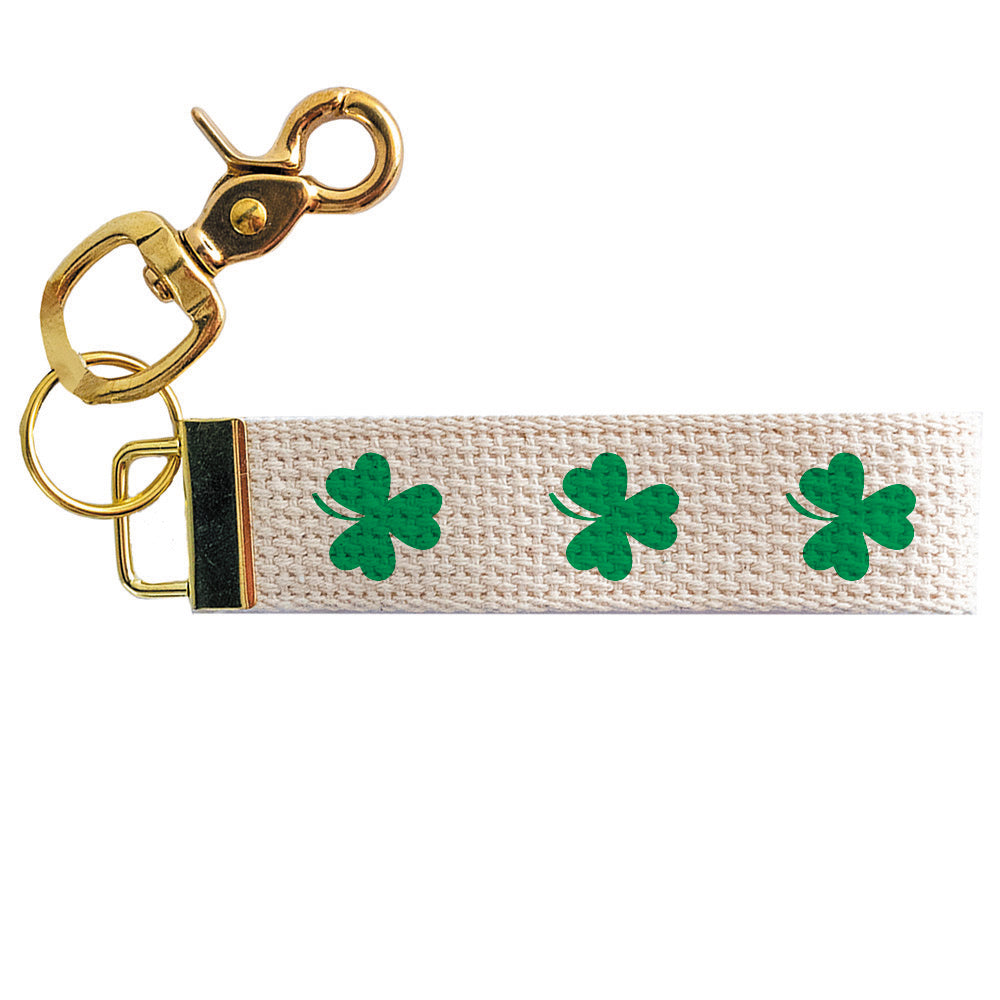 Shamrock Keychain