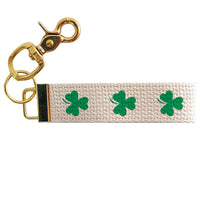 Shamrock Keychain