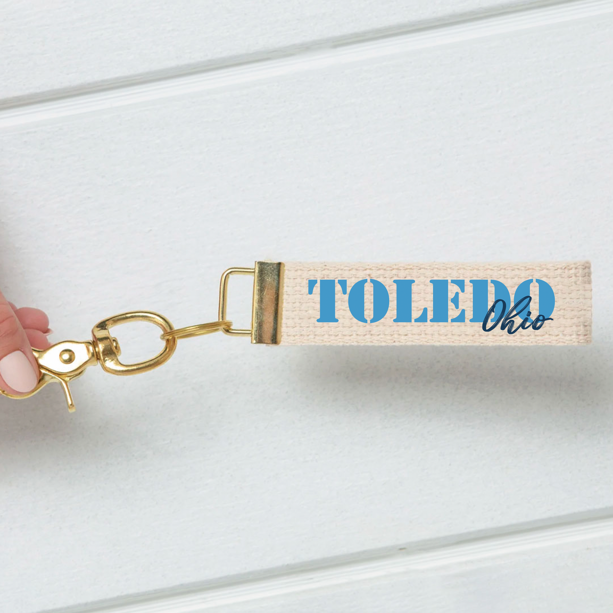 Toledo Ohio Keychain