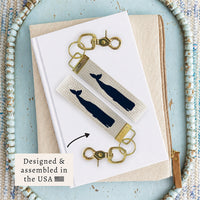 Whale Keychain