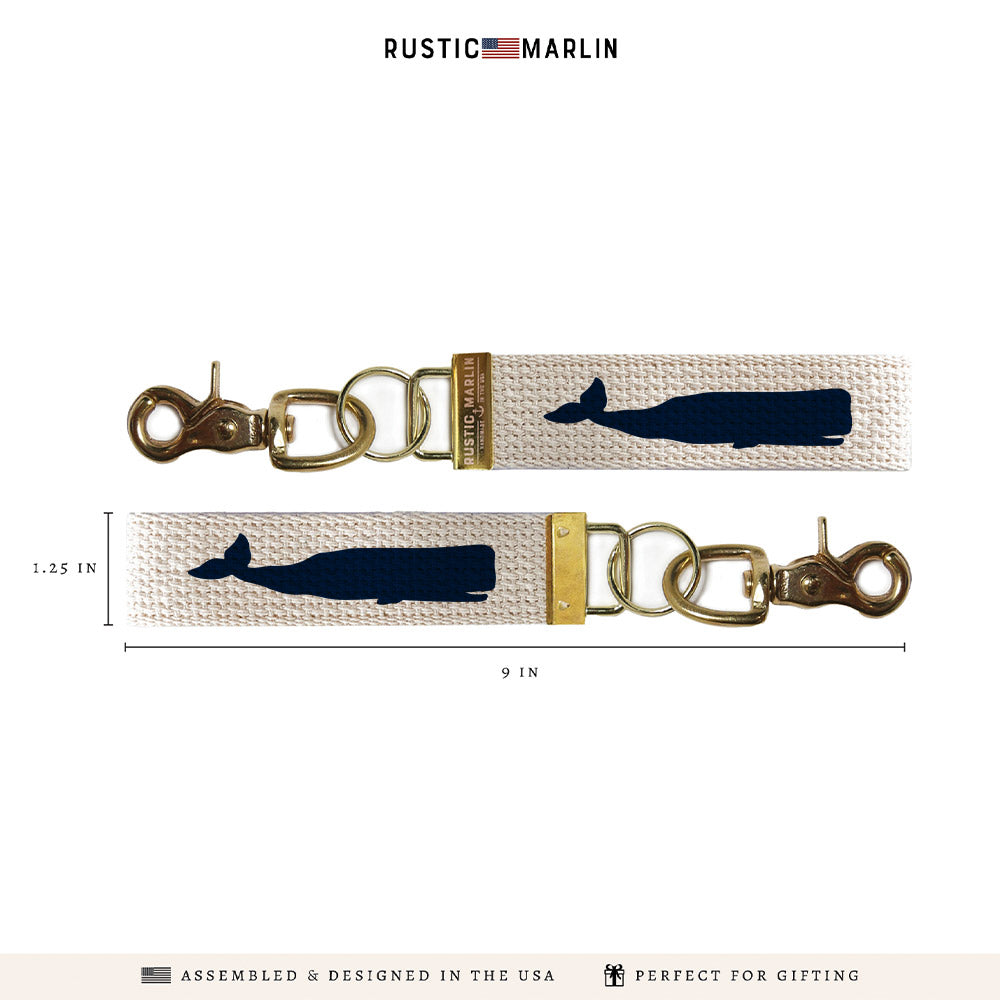 Whale Keychain