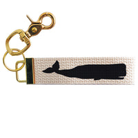 Whale Keychain