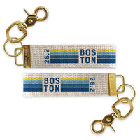 Boston 26.2 Marathon Keychain