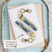Boston 26.2 Marathon Keychain