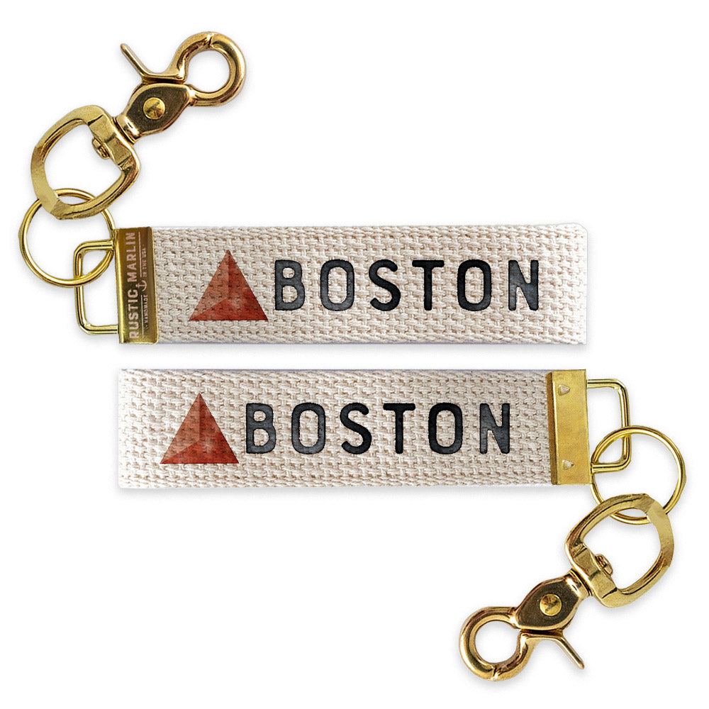 Boston Citgo Keychain