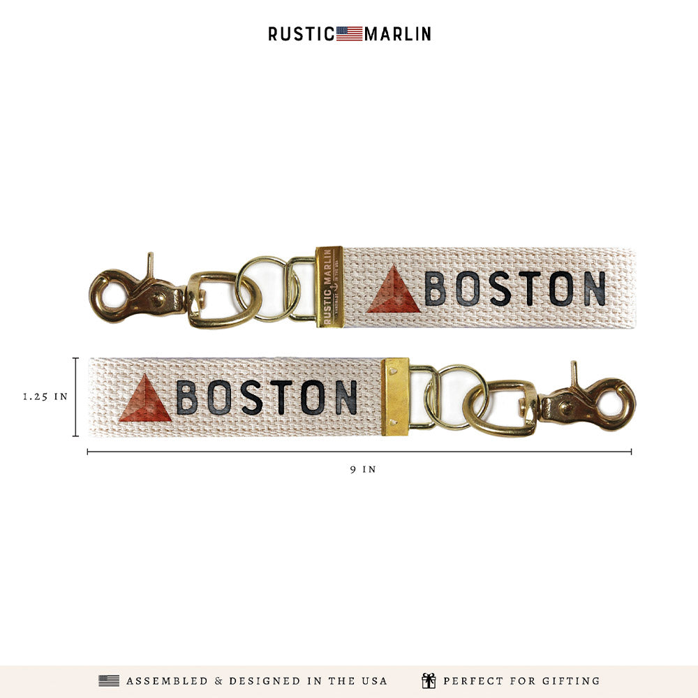 Boston Citgo Keychain