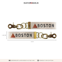 Boston Citgo Keychain
