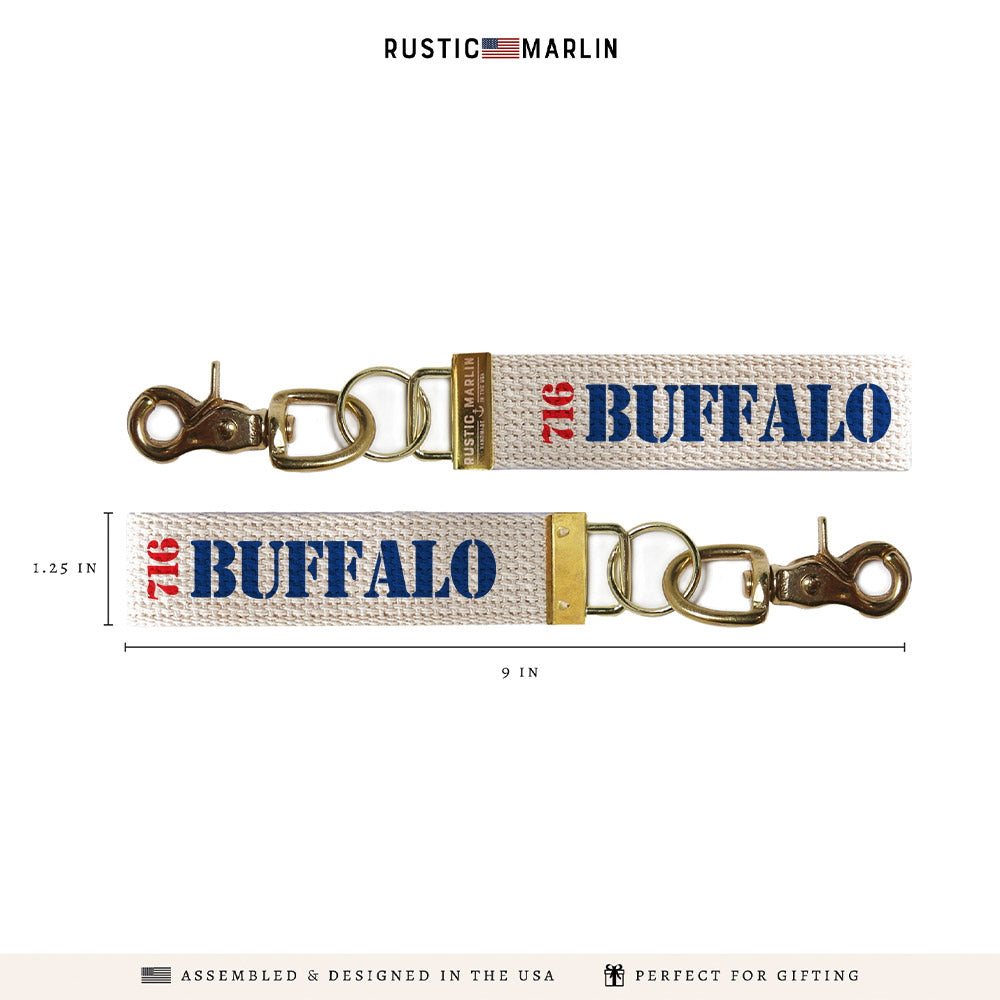 Buffalo 716 Keychain
