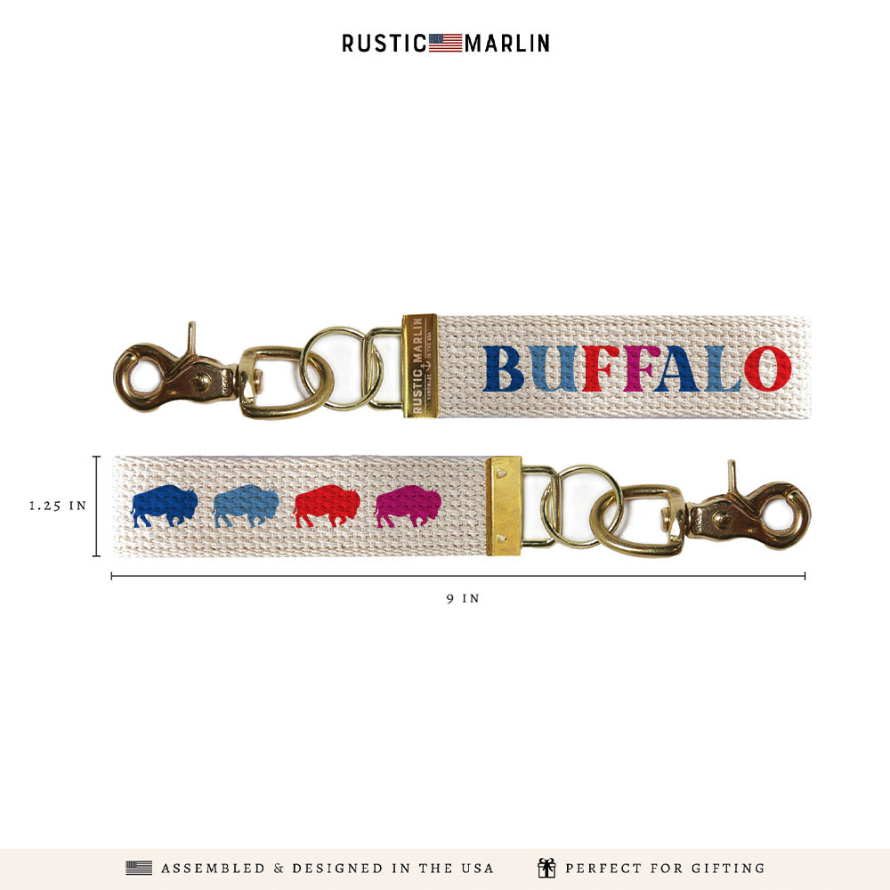 Buffalo Keychain