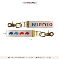 Buffalo Keychain