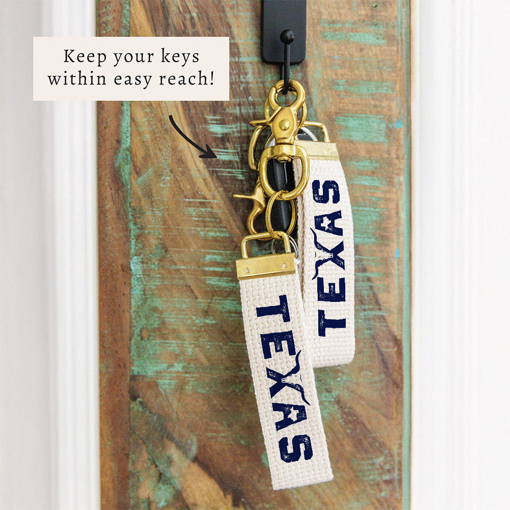 Texas Keychain