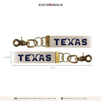 Texas Keychain