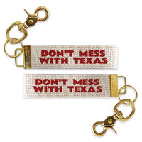 Don't Mess with Texas Keychain