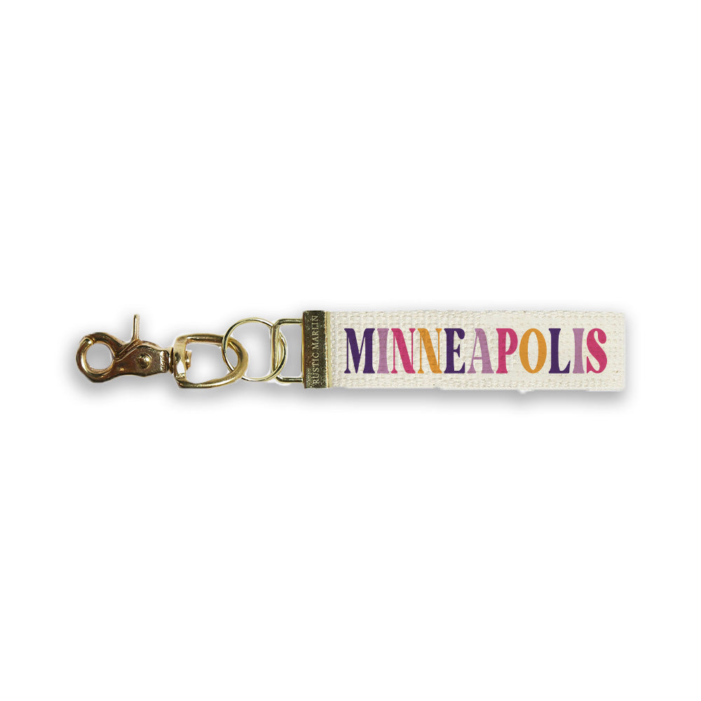 Minneapolis Keychain