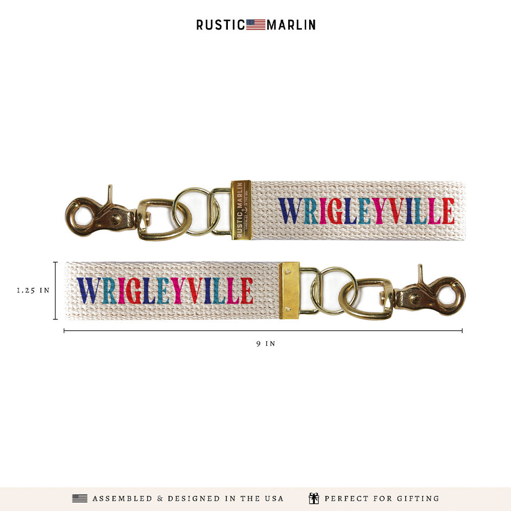 Wrigleyville Keychain