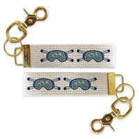 Ski Goggles Keychain