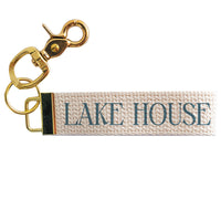 Lake House Keychain