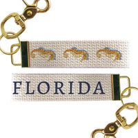 Seahorse Personalized Keychain