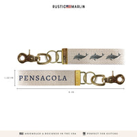Dolphin Personalized Keychain
