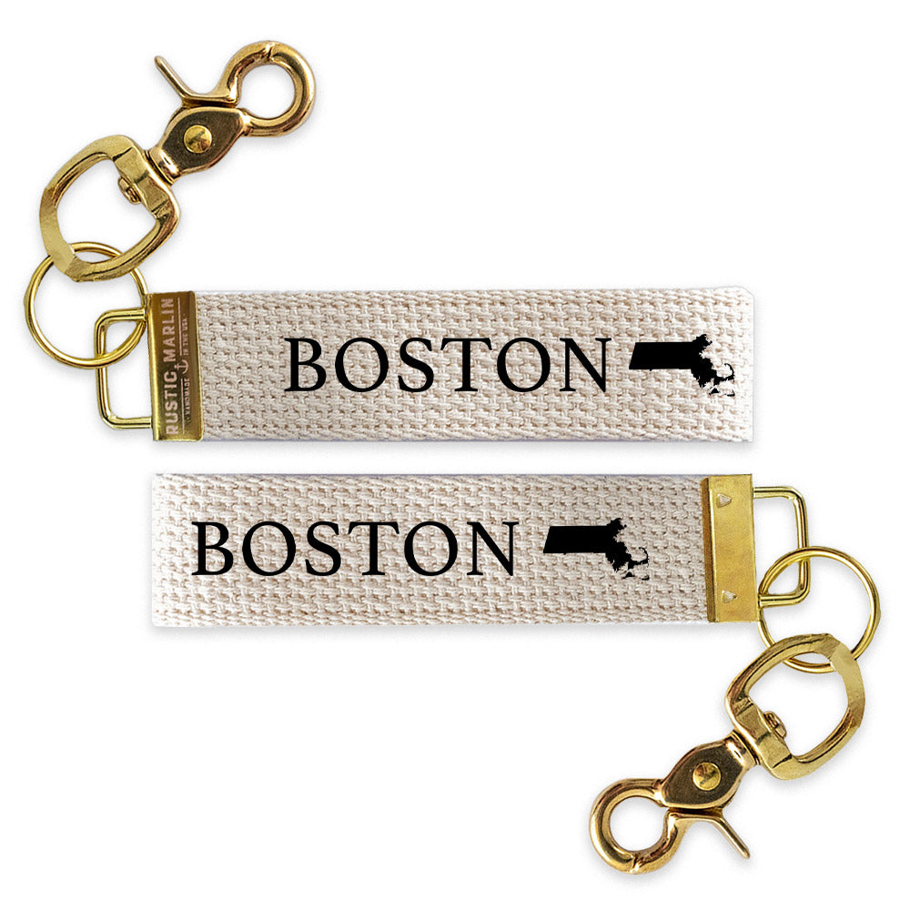 State Personalized Keychain