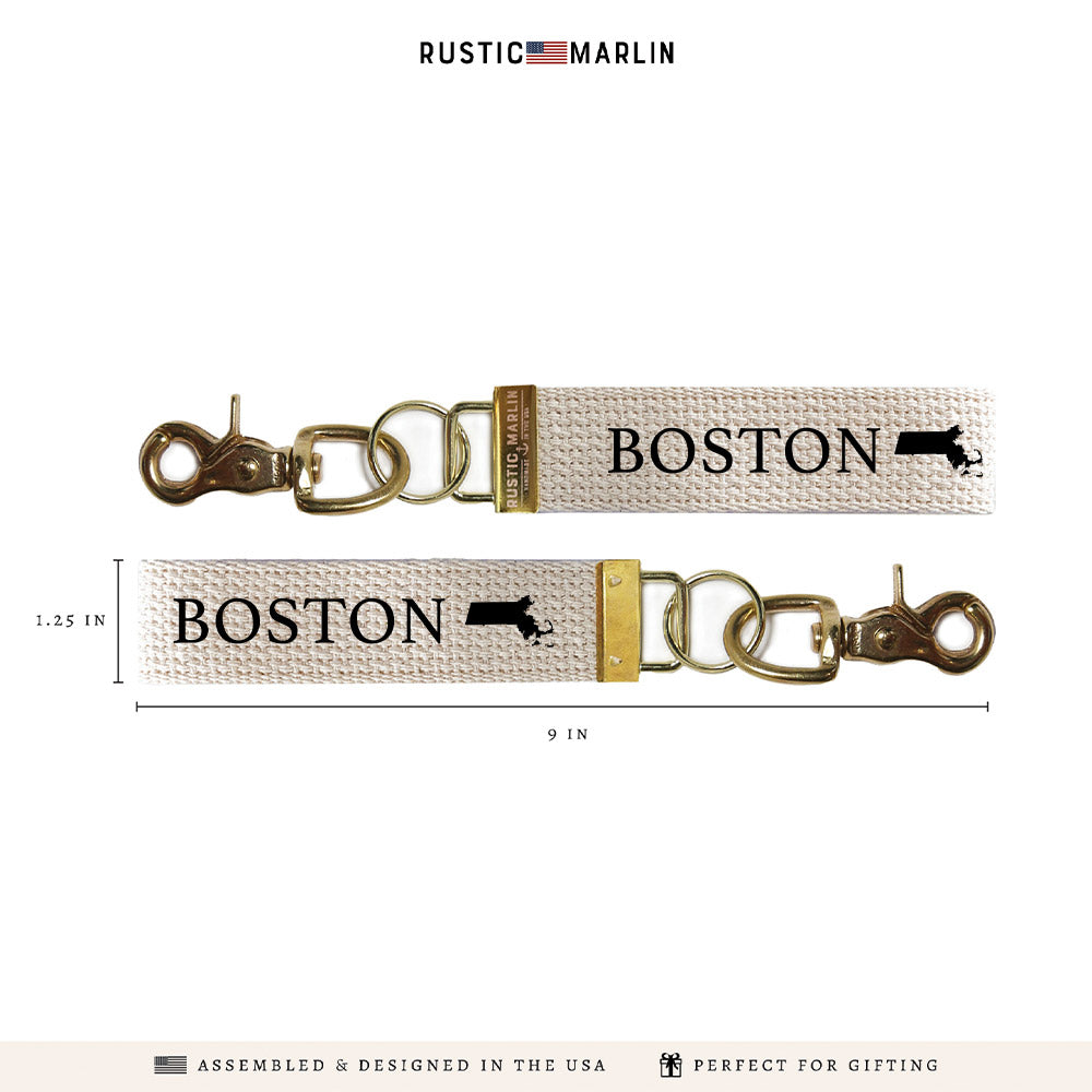 State Personalized Keychain