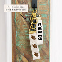 Football Personalized Keychain