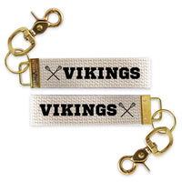 Lacrosse Stickers Personalized Keychain