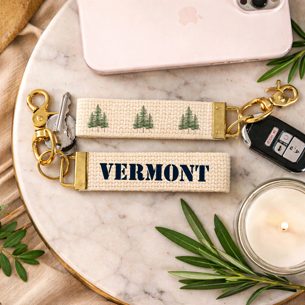 Pine Tree Keychain