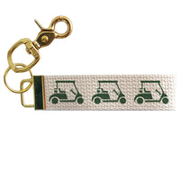 Golf Cart Keychain