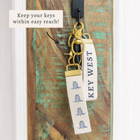 Sea Turtle Personalized Keychain