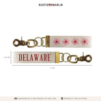 Flowers Personalized Keychain