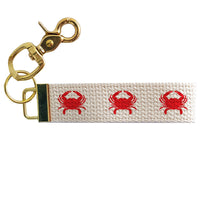 Crab Keychain
