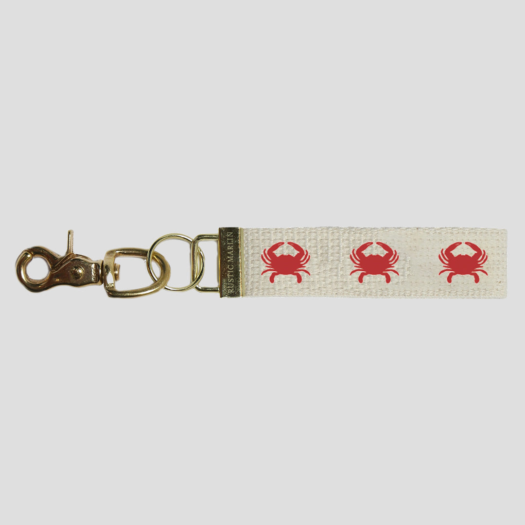 Crab Keychain