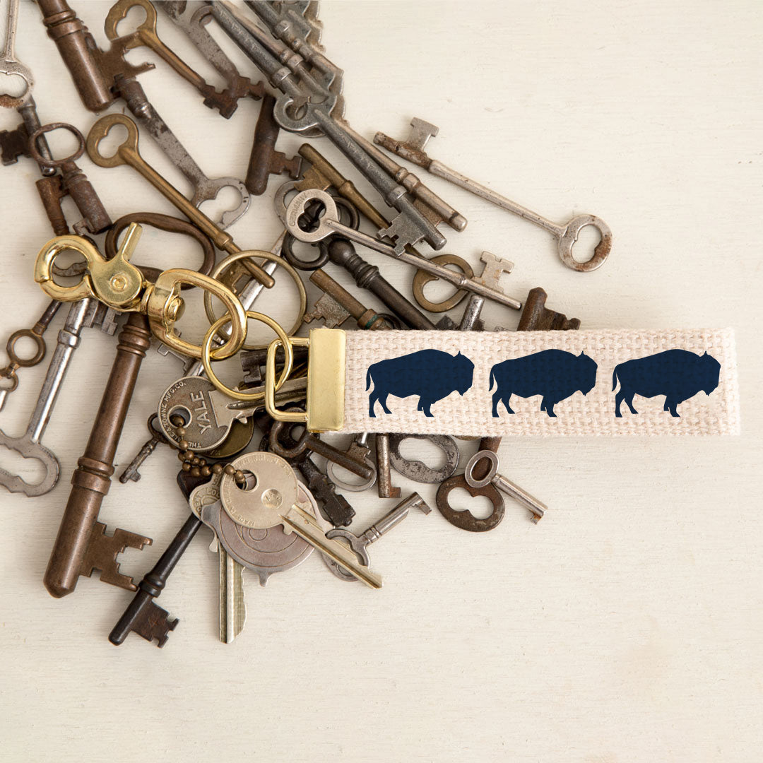 Buffalos Keychain