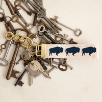 Buffalos Keychain