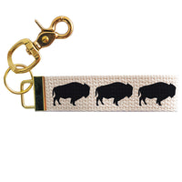 Buffalos Keychain