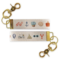 Summer Icons Keychain